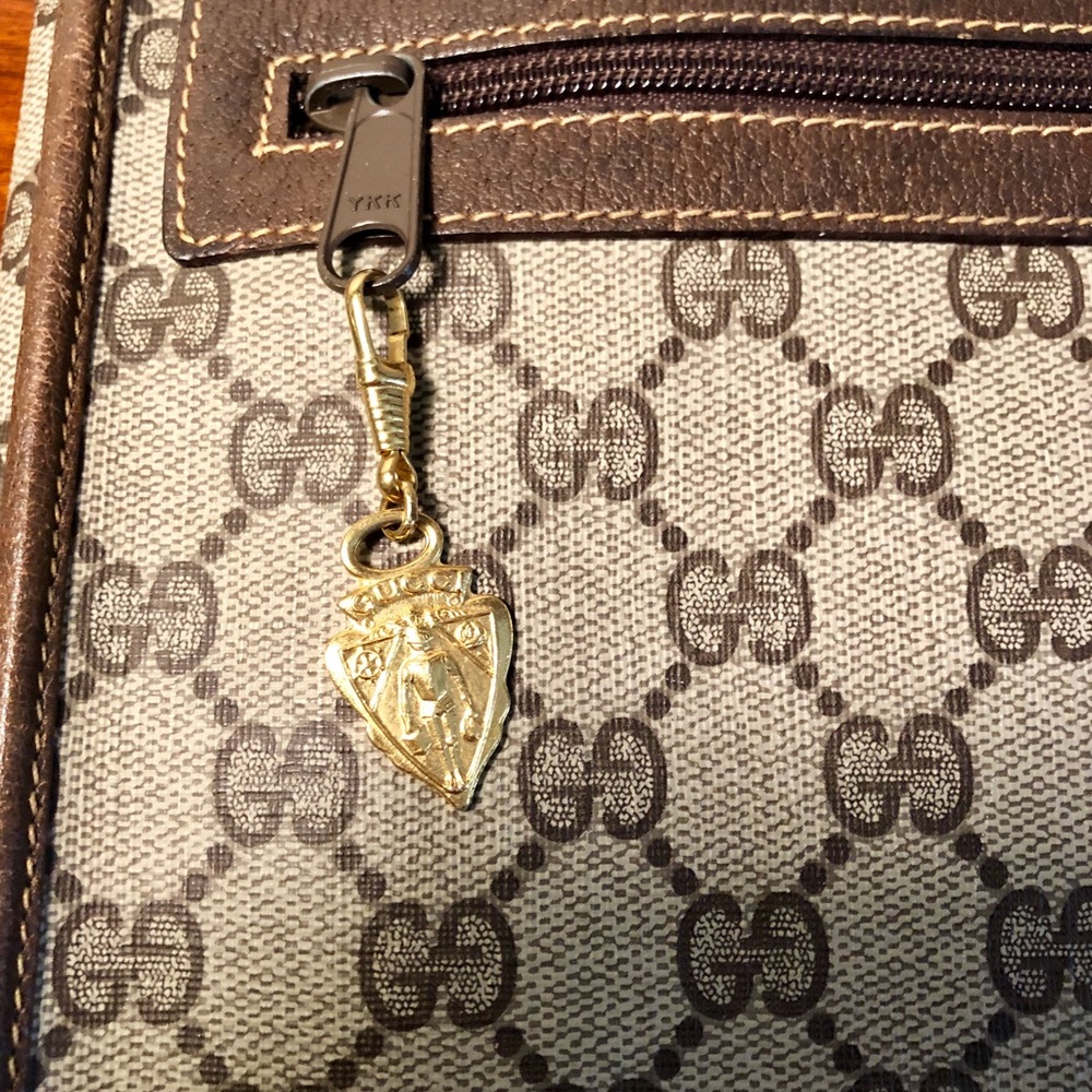 Beautiful genuine vintage Gucci Portfolio - Picture 4 of 13